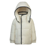 Pramie 2446 Ivory Boys Jacket W/Blk & White Edge