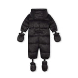 Karl Lagerfeld Faux Fur Black Snowsuit