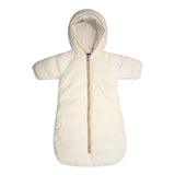 Muff Beige Rick Rack Snowsuit