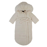 Pramie 2443 Ivory Girls Snowsuit