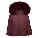 Pramie 2434 Dark Mauve Girls Jacket