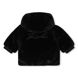 Karl Lagerfeld Rose Baby Girl Reversible Jacket