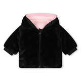 Karl Lagerfeld Rose Baby Girl Reversible Jacket