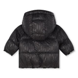 Karl Lagerfeld 30298 Black Puffer Jacket