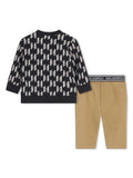 Karl Lagerfeld 0293 Sweatshirt & Pants Camel