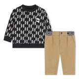 Karl Lagerfeld 0293 Sweatshirt & Pants Camel