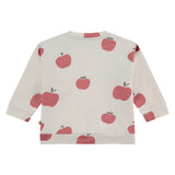 Babyface Apple Girls Sweatshirt & Pants Set