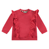 Babyface 24528422 Red Ruffled Sweater