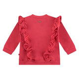 Babyface 24528422 Red Ruffled Sweater