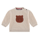 Babyface 2424528426 Beige Girls Teddy Sweater