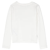 Michael Kors 30142 Offwhite Long Sleeve T-shirt