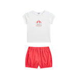 Oubon ss002 Carasoul T-shirt+Bloomer Set
