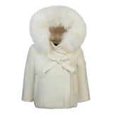 Pramie 2445 Ivory Girls Jacket