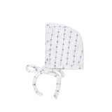 Inii Mini Star Striped Hat White