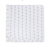 Inii Mini Star Striped Blanket White