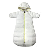 Muff Yellow Rick Rack Snowsuit