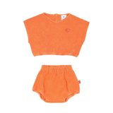 wynken Jersey Top & Bloomer Set Maranja