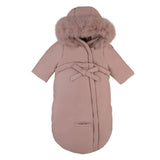 Pramie 2443 Mauve Girls Snowsuit