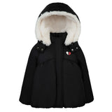 Raygo R454W Black Gathered Heart Jacket