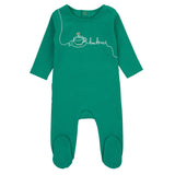 Cadeau 2468 Tea Time Green Footie