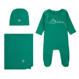 Cadeau 2468 Tea Time Green Footie