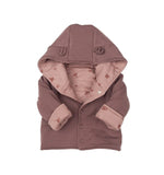 Koalav 3942 Girls Reversable Padded Jacket