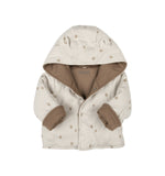 Koalav SS24 Padded Jacket & Hat Light Gray