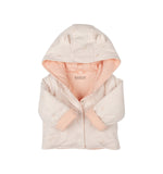 Koalav SS24 Padded Jacket & Hat Sweet Pink