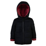 Raygo R458 Black/Raspberry Reversible Jacket