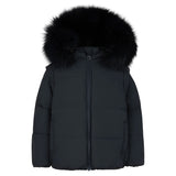 Pramie Little Boys Black Jacket (18M–8Y) | Warm, Stylish & Durable Outerwear