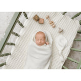 Peluche Pointelle Knit Cocoon Cream