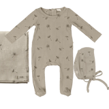 Milk Denmark Wildflower Taupe 3Pc set