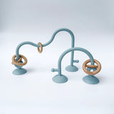 On-The-go Suction Toy Powder Blue