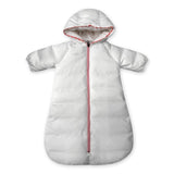 Muff Pink Rick Rack Snowsuit