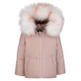 Pramie Mauve Knit Jacket 9M-2Y