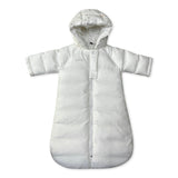 Muff Beige Duck Snowsuit