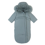 Pramie 2443 Light Blue Boys Snowsuit