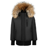 Pramie Boys Black Jacket (5–20Y) | Classic Lightweight All-Season Outerwear