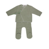 La Mascot 1002312 Boys Green Fleece 2Pc