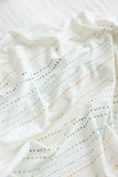 Lou Lou & Co Conrad Swaddle Blanket