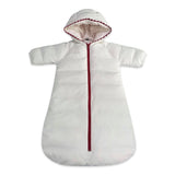 Muff Red Rick Rack Snowsuit