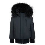 Pramie Navy Boys Jacket (2–16Y) | Classic Lightweight Kids’ Outerwear