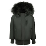 Pramie Green Boys Jacket | Warm, Stylish & Durable Winter Outerwear 2-16