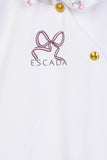 Escada 74404 Footie Bright White