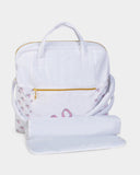 Escada 74410 Diaper Bag Bright White