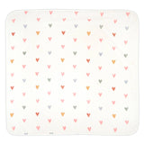 Hooded Towel - Hearts: 100% Cotton / 33" Square