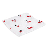 Stephan Baby Cherries Swaddle Blanket