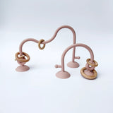 On-The-go Suction Toy Petal Pink