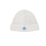 Coton Pompom 2460 Ivory Boys Bebe Hat