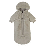 Pramie 2442 Light Beige Fur Snowsuit